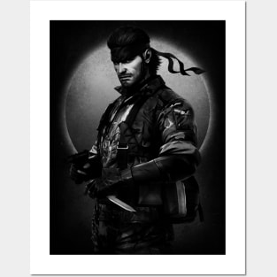 Metal Gear Solid Posters and Art